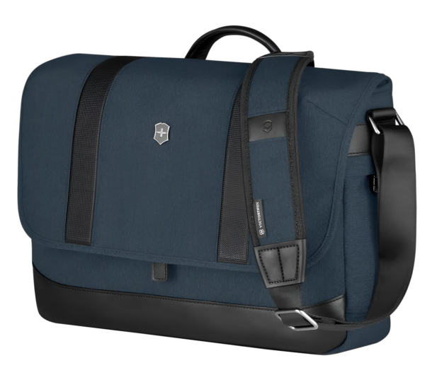 VICTORINOX Architecture Urban2 Messenger 14" niebieski - 1291783 - zdjęcie 2